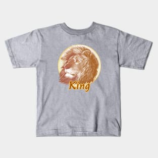 King Lion Kids T-Shirt